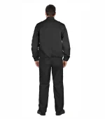 Костюм Тайфун с брюками, черный — изображение 2