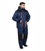 Костюм Манхеттен МВО с брюками, т.синий/черный