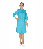 Халат Василиса женский, бирюзовый