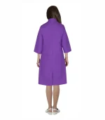 Халат Василиса женский, фиолетовый — изображение 2
