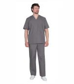 Костюм хирурга универсальный, серый