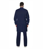 Халат Сицилия мужской, темно-синий (ХАССП) — изображение 2