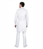 Халат Сицилия мужской, белый (ХАССП) — изображение 2