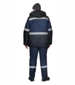 Костюм Терминал с брюками, синий/черный — изображение 2