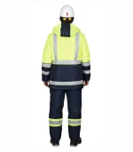 Костюм Терминал с п/к, лимонный/т.синий — изображение 2