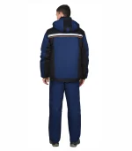 Костюм Практик с п/к, синий/черный — изображение 2