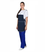 Фартук-сарафан Весна, темно-синий