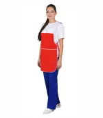 Фартук-сарафан Весна, красный