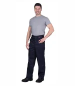 Костюм КЩС с брюками и беретом, синий — изображение 3