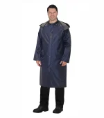 Плащ влагозащитный Турист (200 гр/м2), синий