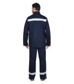 Костюм сварщика Геркулес с брюками, синий, 1 класс — изображение 2