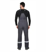 Костюм сварщика Геркулес с п/к, черный/серый, 1 класс — изображение 5