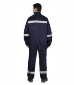 Костюм сварщика Сфинкс с брюками, синий, 3 класс — изображение 2