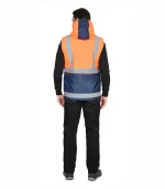 Жилет Терминал, оранжевый/синий — изображение 2