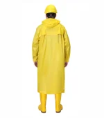 Плащ влагозащитный SIRIUS Стандарт (210 гр/м2), желтый — изображение 2