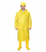 Плащ влагозащитный SIRIUS Стандарт (210 гр/м2), желтый