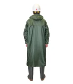 Плащ влагозащитный SIRIUS Стандарт (210 гр/м2), зеленый — изображение 2
