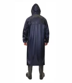 Плащ влагозащитный SIRIUS Стандарт (210 гр/м2), синий — изображение 2