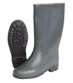 Сапоги ПВХ женские, высота 34 см