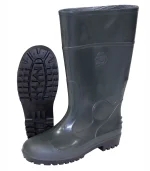 Сапоги ПВХ НМС КЩС с металлоподноском, мужские, высота 38 см