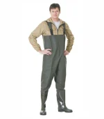 Полукомбинезон ПВХ рыбацкий с сапогами