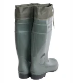 Сапоги ПВХ с манжетой мужские, высота 38см — изображение 2