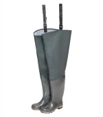 Сапоги рыбацкие NORDMAN 15S ПВХ КЩС МБС, высота 90см