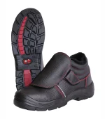 Ботинки сварщика Сириус, иск.мех, ПКП, ПУ-Нитрил