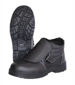 Ботинки сварщика Титан, иск.мех, ПКП, Нитрил