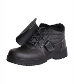 Ботинки сварщика Титан, иск.мех, ПКП, Нитрил — изображение 2